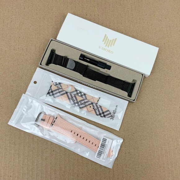 V-Moro Other - Set of 3 Apple Watch Bands 38 - 40 mm